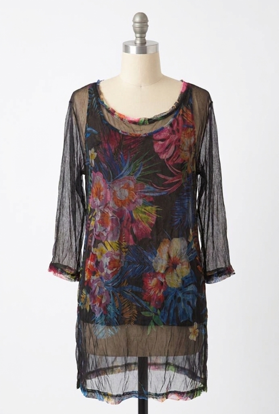 NEW ANGEL tropical paradise 2 piece set in multi